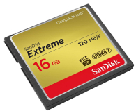 SANDISK Compact Flash Extreme 16GB SDCFXS-016G-X46 - 179827 - zdjęcie 2